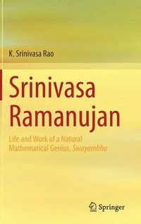 bokomslag Srinivasa Ramanujan