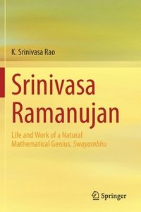 bokomslag Srinivasa Ramanujan