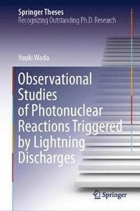 bokomslag Observational Studies of Photonuclear Reactions Triggered by Lightning Discharges