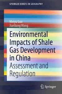 bokomslag Environmental Impacts of Shale Gas Development in China
