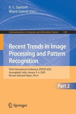 bokomslag Recent Trends in Image Processing and Pattern Recognition