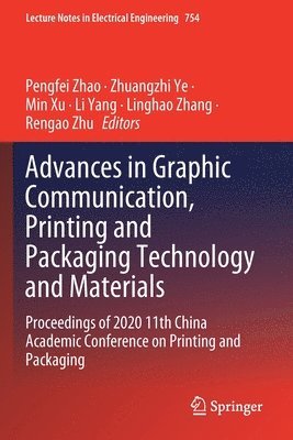 Advances in Graphic Communication, Printing and Packaging Technology and Materials 1