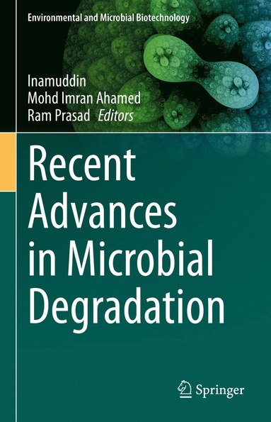 bokomslag Recent Advances in Microbial Degradation