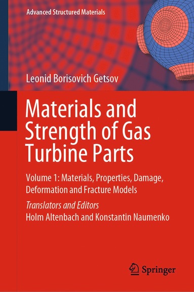 bokomslag Materials and Strength of Gas Turbine Parts