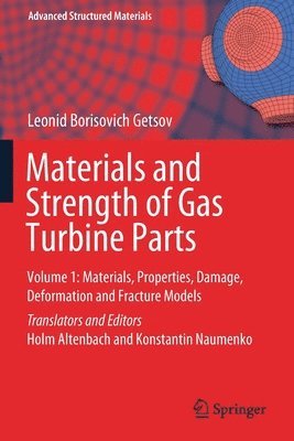 Materials and Strength of Gas Turbine Parts 1
