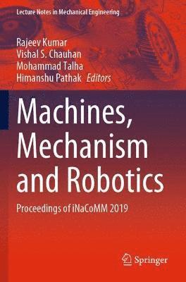Machines, Mechanism and Robotics 1
