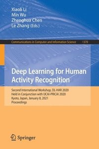 bokomslag Deep Learning for Human Activity Recognition