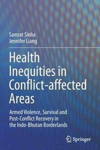 bokomslag Health Inequities in Conflict-affected Areas