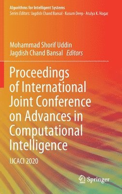 Proceedings of International Joint Conference on Advances in Computational Intelligence 1