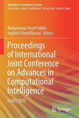 bokomslag Proceedings of International Joint Conference on Advances in Computational Intelligence