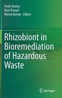 bokomslag Rhizobiont in Bioremediation of Hazardous Waste