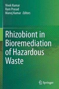 bokomslag Rhizobiont in Bioremediation of Hazardous Waste