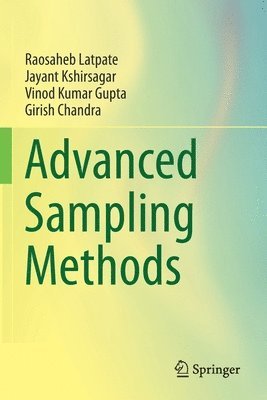 Advanced Sampling Methods 1