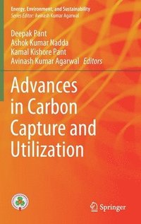 bokomslag Advances in Carbon Capture and Utilization