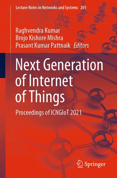 bokomslag Next Generation of Internet of Things