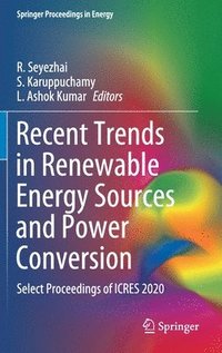 bokomslag Recent Trends in Renewable Energy Sources and Power Conversion