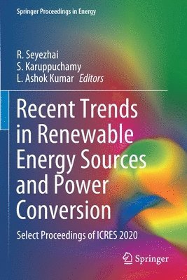 bokomslag Recent Trends in Renewable Energy Sources and Power Conversion