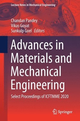 Advances in Materials and Mechanical Engineering 1