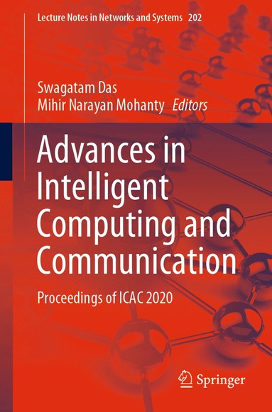 bokomslag Advances in Intelligent Computing and Communication