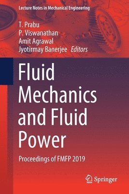 Fluid Mechanics and Fluid Power 1