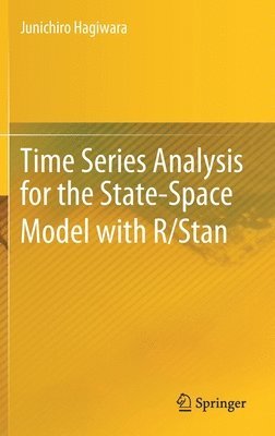 bokomslag Time Series Analysis for the State-Space Model with R/Stan