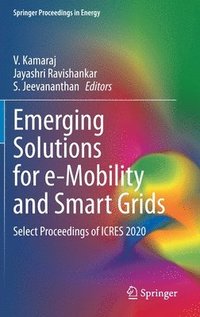 bokomslag Emerging Solutions for e-Mobility and Smart Grids