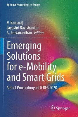bokomslag Emerging Solutions for e-Mobility and Smart Grids