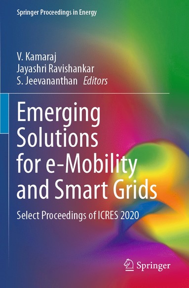 bokomslag Emerging Solutions for e-Mobility and Smart Grids