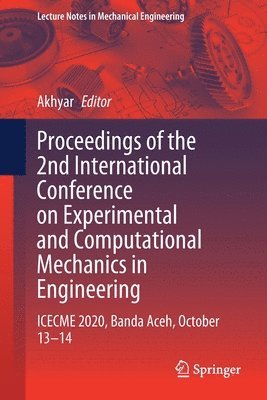 Proceedings of the 2nd International Conference on Experimental and Computational Mechanics in Engineering 1