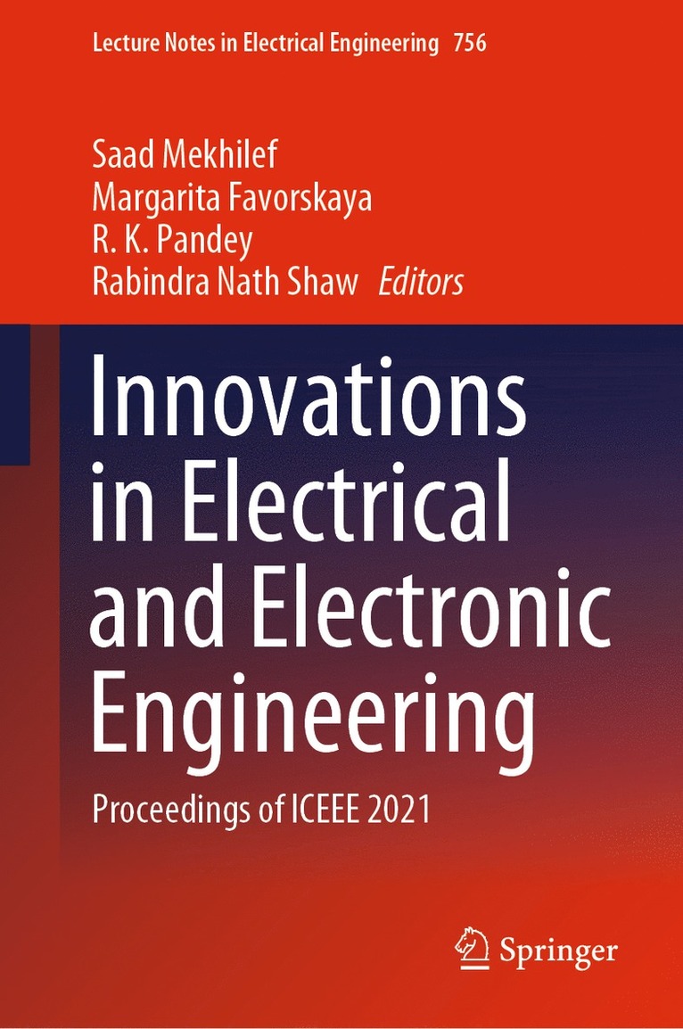 Innovations in Electrical and Electronic Engineering 1