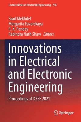 Innovations in Electrical and Electronic Engineering 1