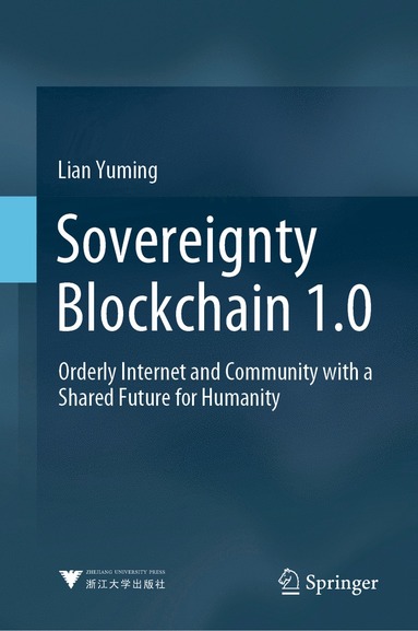 bokomslag Sovereignty Blockchain 1.0