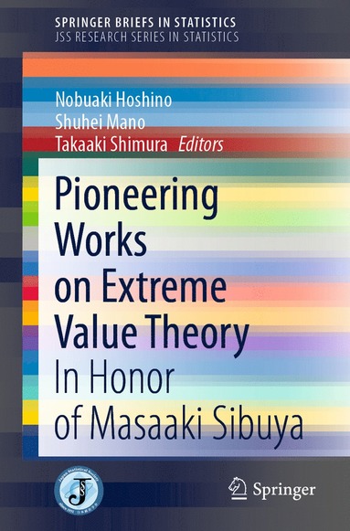 bokomslag Pioneering Works on Extreme Value Theory