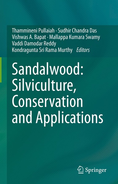 bokomslag Sandalwood: Silviculture, Conservation and Applications