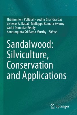 bokomslag Sandalwood: Silviculture, Conservation and Applications