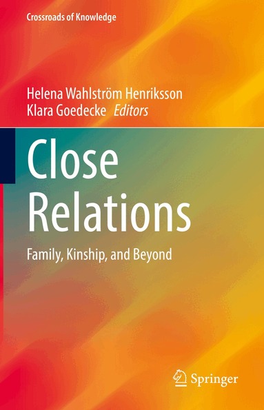 Helena Wahlström Henriksson, Klara Goedecke - Close Relations, Inbunden
