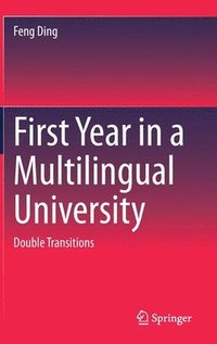 bokomslag First Year in a Multilingual University