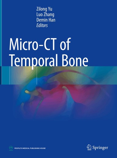 Zilong Yu, Luo Zhang, Demin Han - Micro-CT of Temporal Bone, Inbunden