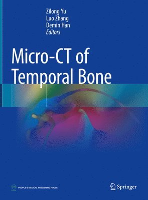 bokomslag Micro-CT of Temporal Bone