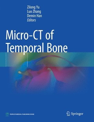 bokomslag Micro-CT of Temporal Bone