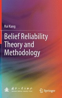 bokomslag Belief Reliability Theory and Methodology