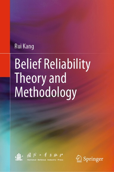 bokomslag Belief Reliability Theory and Methodology