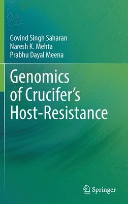 bokomslag Genomics of Crucifers Host-Resistance