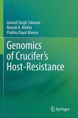bokomslag Genomics of Crucifer's Host-Resistance