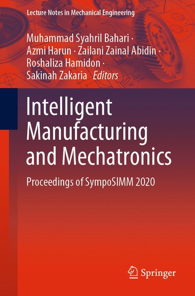 bokomslag Intelligent Manufacturing and Mechatronics