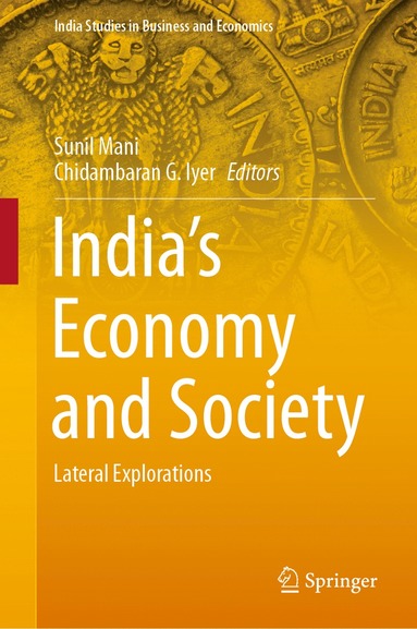 bokomslag Indias Economy and Society