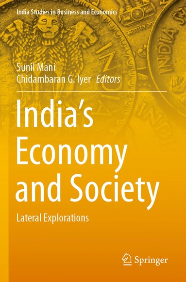 bokomslag India's Economy and Society
