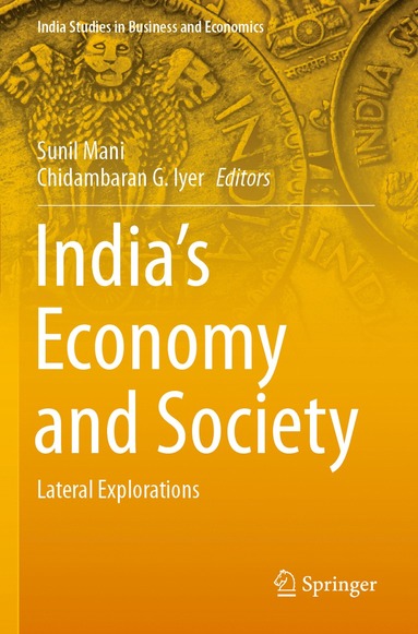 bokomslag Indias Economy and Society