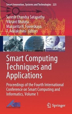 bokomslag Smart Computing Techniques and Applications