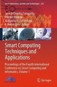 bokomslag Smart Computing Techniques and Applications